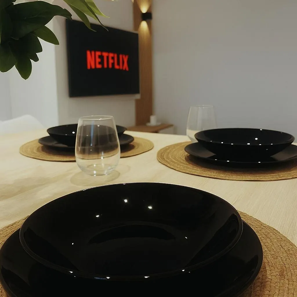 Appartement 5 Lits, Tout Equipe, Wifi, Netflix Vaulx-en-Velin France